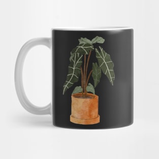 Alocasia Polly Plant Mug